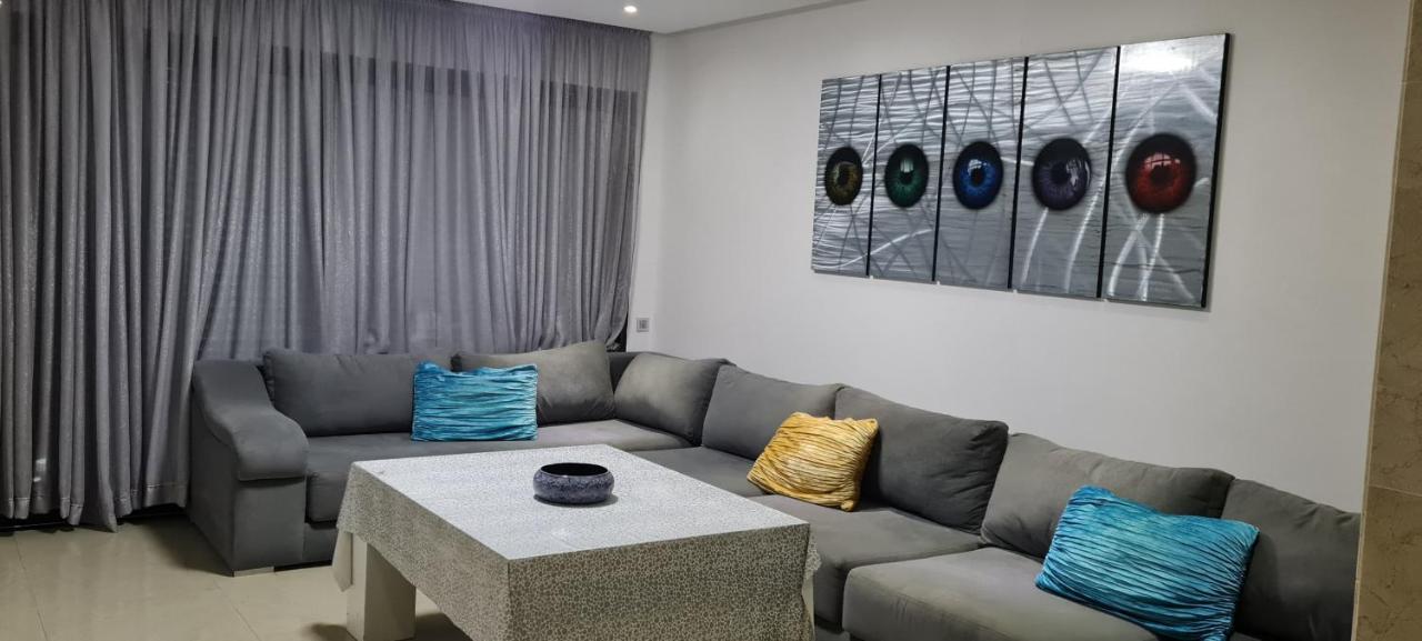 Plage Des Nations Apartment Sidi Bouqnadel Extérieur photo
