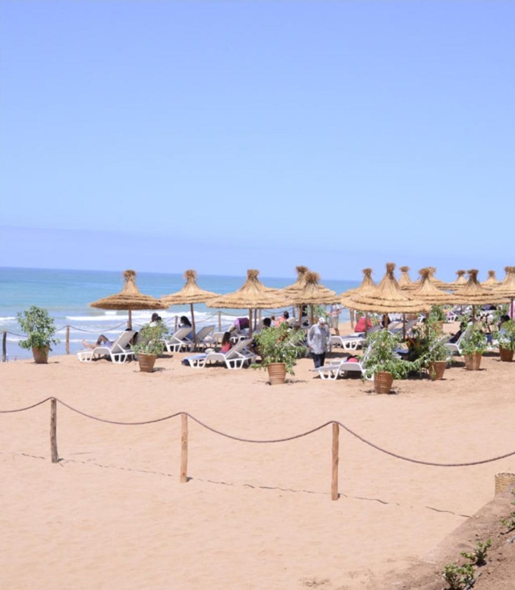 Plage Des Nations Apartment Sidi Bouqnadel Chambre photo