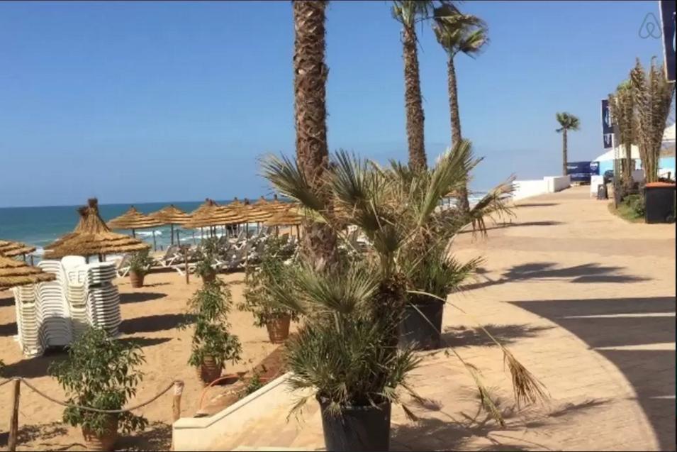 Plage Des Nations Apartment Sidi Bouqnadel Extérieur photo